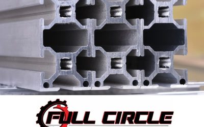 The Versatility of T-slot Extruded Aluminum Framing Profiles: Full Circle’s Expertise