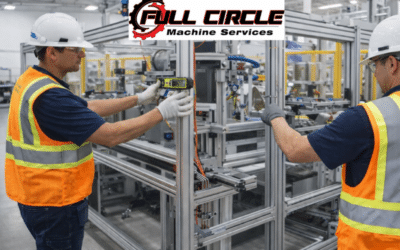Why Full Circle Machine Services Is the Provider of Choice for T-Slot Framing Profiles and Industrial Maintenance Across the United States