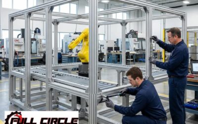 How T-Slot Extruded Aluminum Framing Profiles Improve Automation and Reduce Downtime in U.S. Manufacturing